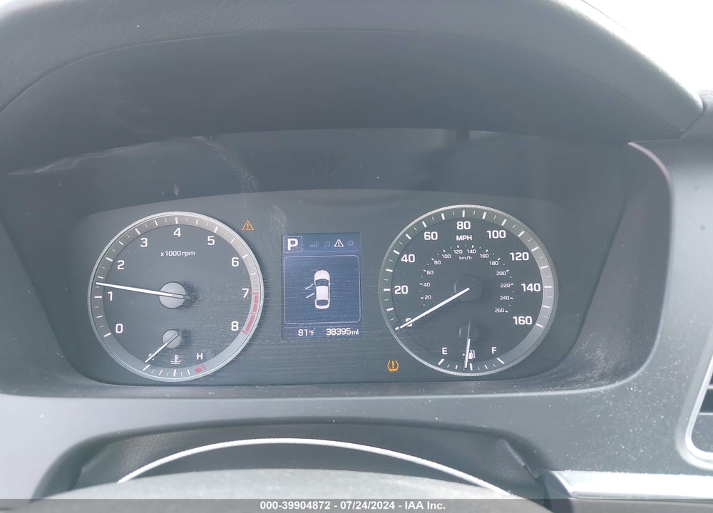2016 HYUNDAI SONATA SPORT VIN: 5NPE34AF8GH413661
