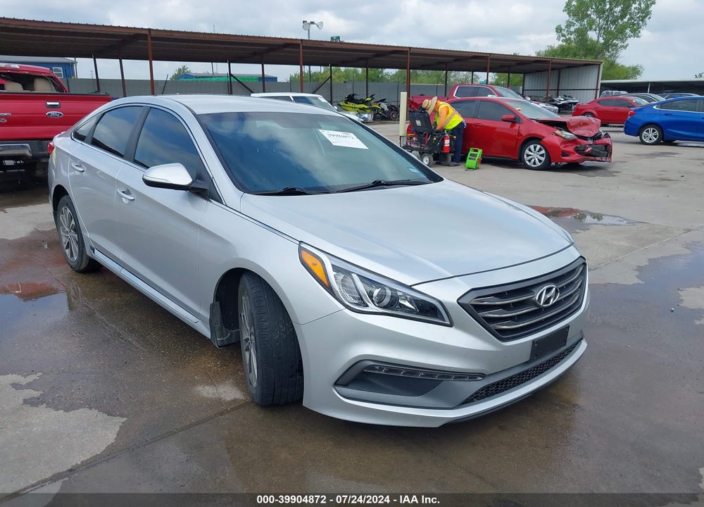 2016 HYUNDAI SONATA SPORT VIN: 5NPE34AF8GH413661