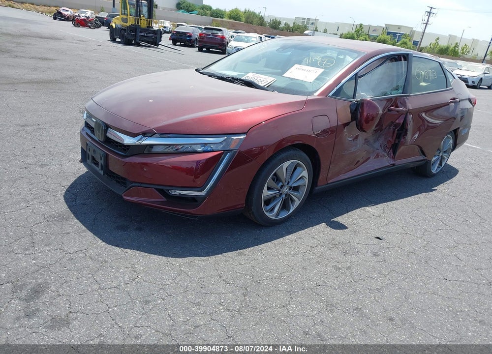 2021 HONDA CLARITY PLUG-IN HYBRID VIN: JHMZC5F12MC001214