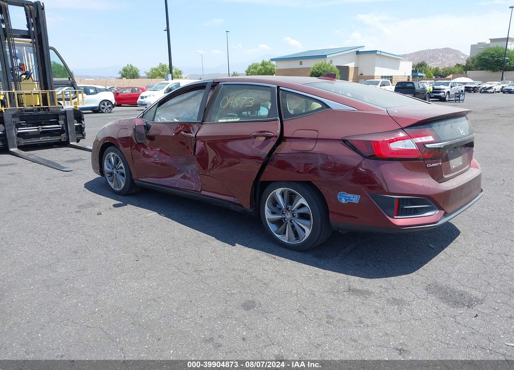 2021 HONDA CLARITY PLUG-IN HYBRID VIN: JHMZC5F12MC001214