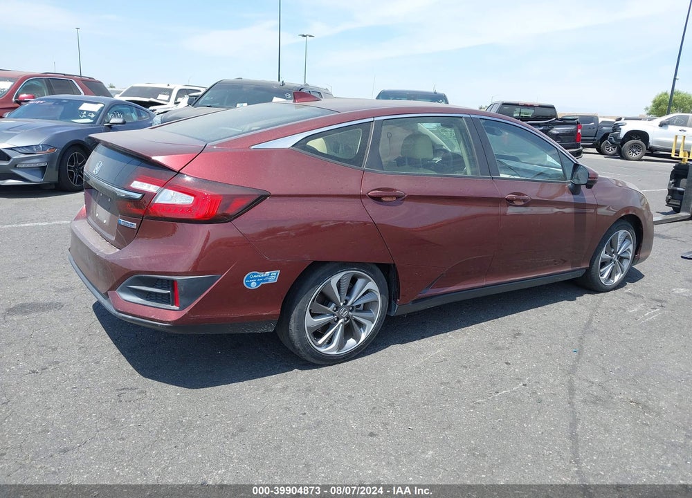 2021 HONDA CLARITY PLUG-IN HYBRID VIN: JHMZC5F12MC001214