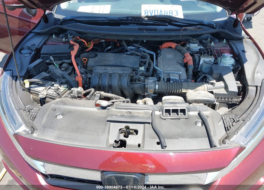 2021 HONDA CLARITY PLUG-IN HYBRID VIN: JHMZC5F12MC001214