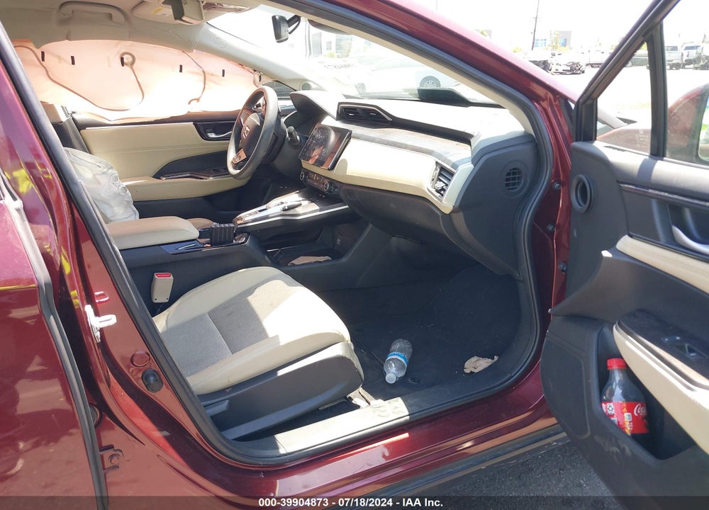 2021 HONDA CLARITY PLUG-IN HYBRID VIN: JHMZC5F12MC001214