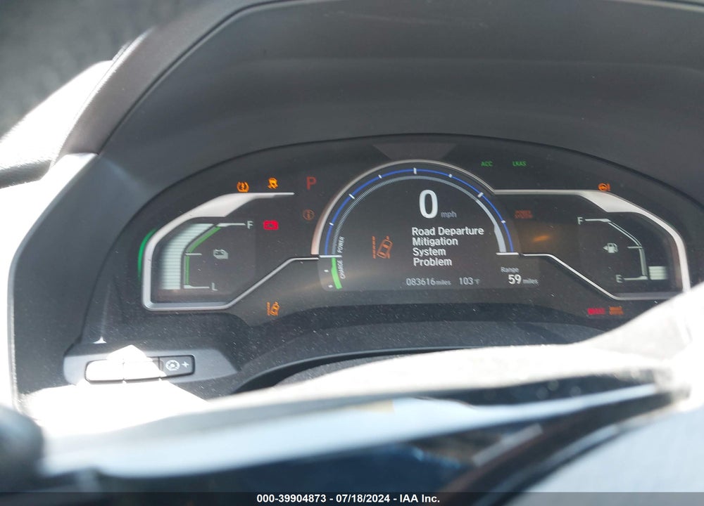 2021 HONDA CLARITY PLUG-IN HYBRID VIN: JHMZC5F12MC001214