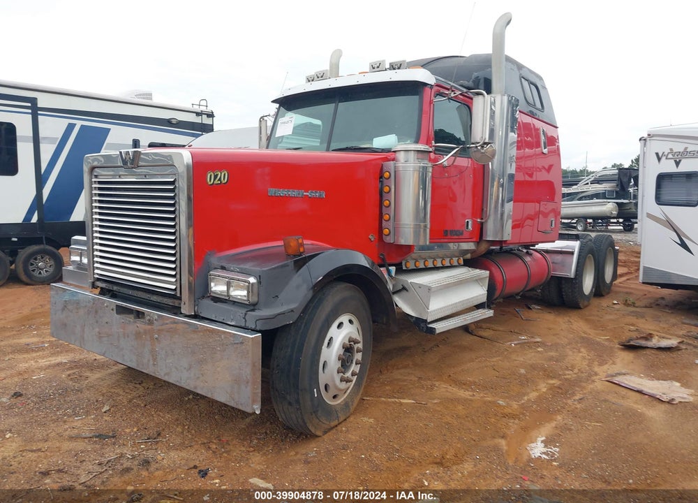 1998 WESTERN STAR/AUTO CAR CONVENTIONAL 4900E VIN: 2WKEDDXJ1WK952546