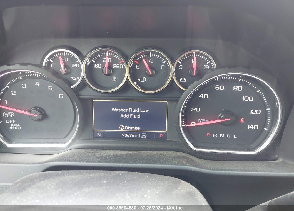 2019 CHEVROLET SILVERADO 1500 LT TRAIL BOSS VIN: 1GCPYFED3KZ301236