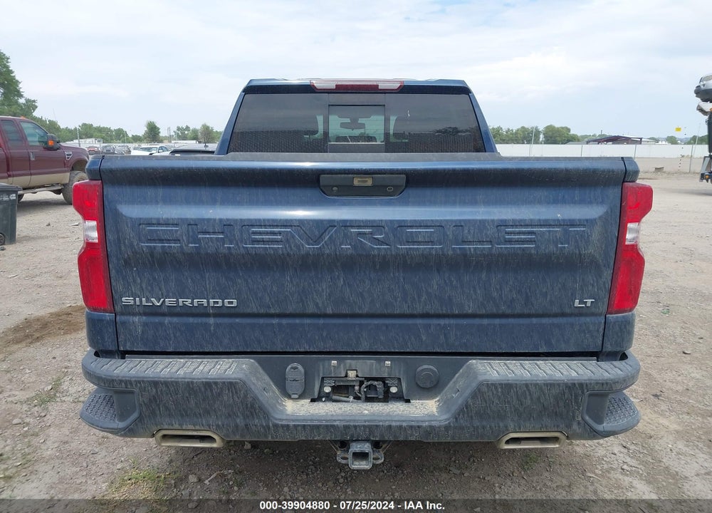 2019 CHEVROLET SILVERADO 1500 LT TRAIL BOSS VIN: 1GCPYFED3KZ301236