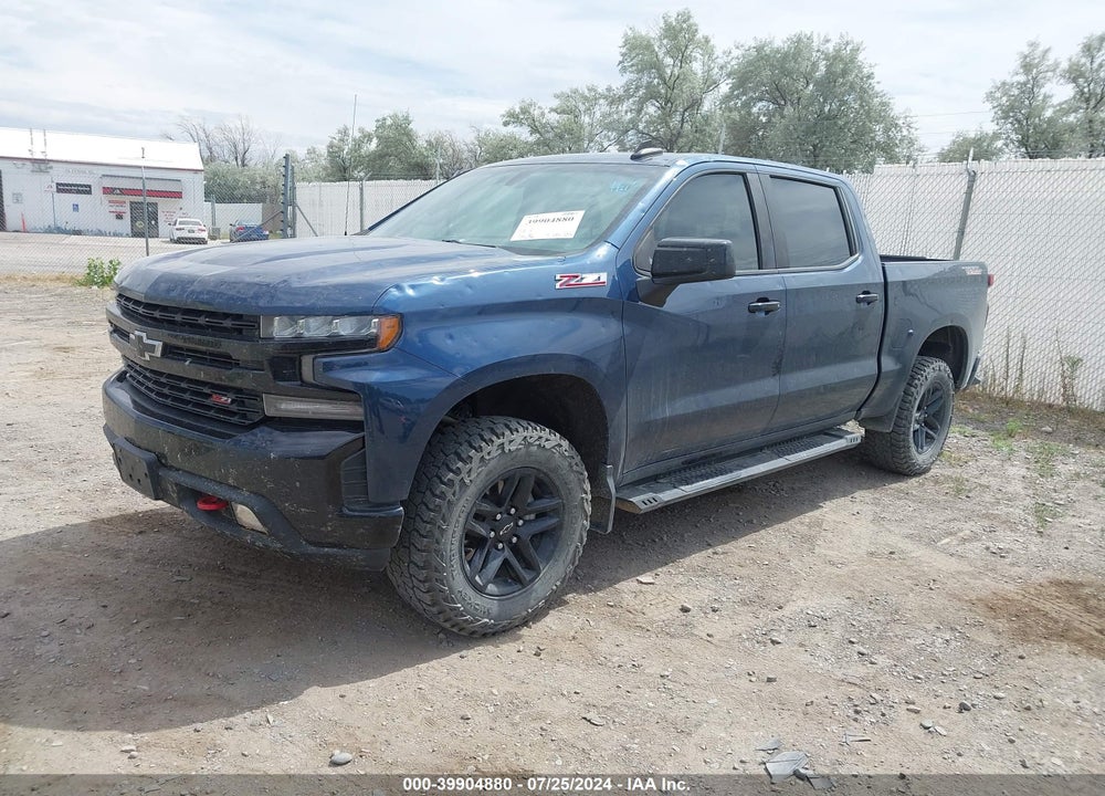 2019 CHEVROLET SILVERADO 1500 LT TRAIL BOSS VIN: 1GCPYFED3KZ301236