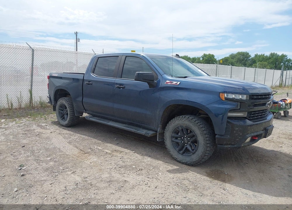 2019 CHEVROLET SILVERADO 1500 LT TRAIL BOSS VIN: 1GCPYFED3KZ301236
