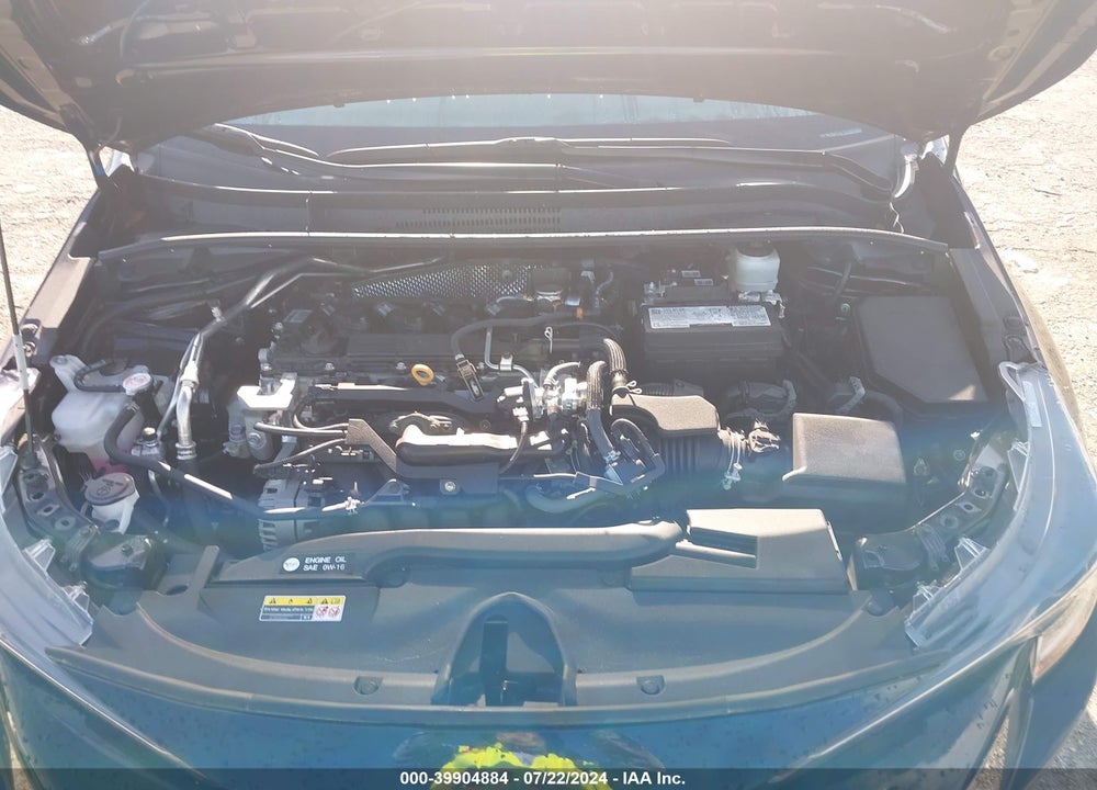 2023 TOYOTA COROLLA LE VIN: 5YFB4MDE3PP025792