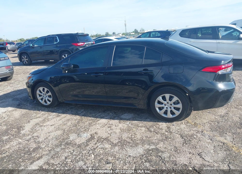 2023 TOYOTA COROLLA LE VIN: 5YFB4MDE3PP025792