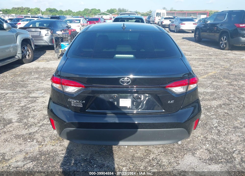 2023 TOYOTA COROLLA LE VIN: 5YFB4MDE3PP025792