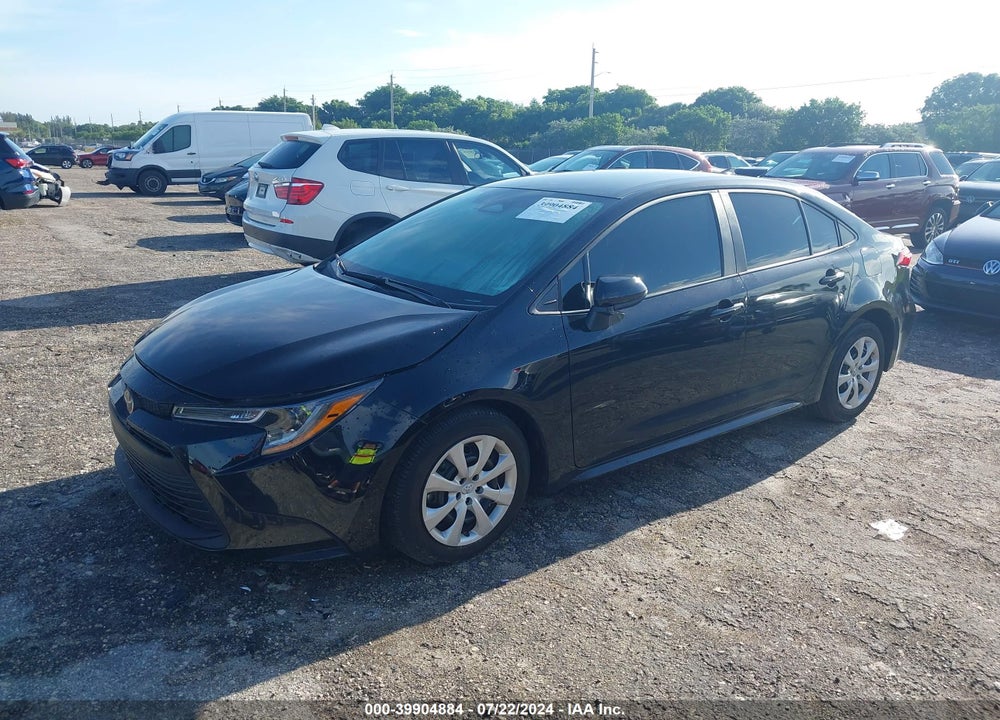 2023 TOYOTA COROLLA LE VIN: 5YFB4MDE3PP025792