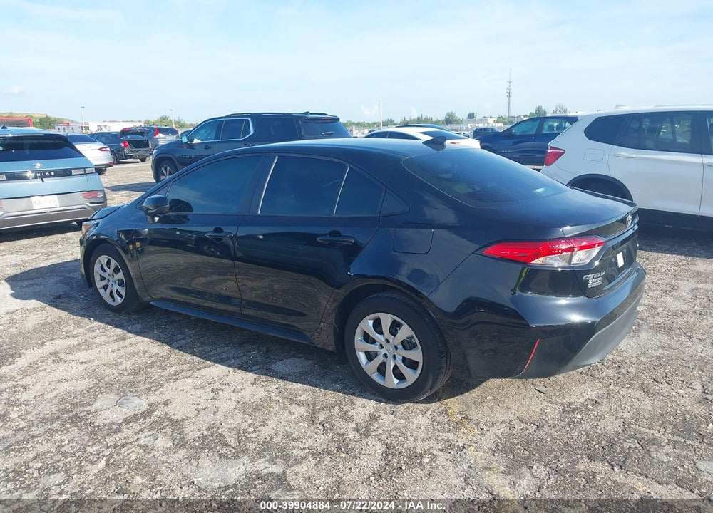 2023 TOYOTA COROLLA LE VIN: 5YFB4MDE3PP025792