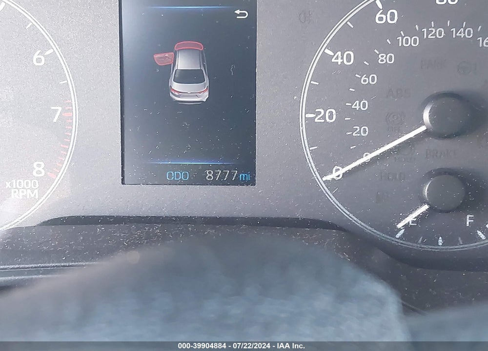 2023 TOYOTA COROLLA LE VIN: 5YFB4MDE3PP025792