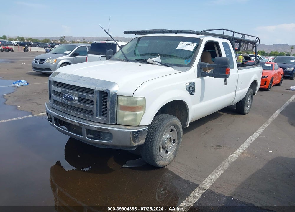 2008 FORD F-250 FX4/LARIAT/XL/XLT VIN: 1FTSX215X8EC03647