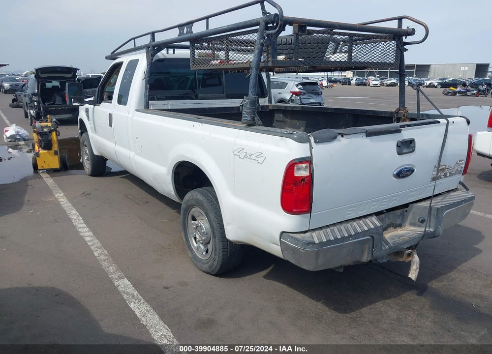 2008 FORD F-250 FX4/LARIAT/XL/XLT VIN: 1FTSX215X8EC03647