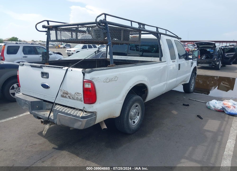 2008 FORD F-250 FX4/LARIAT/XL/XLT VIN: 1FTSX215X8EC03647