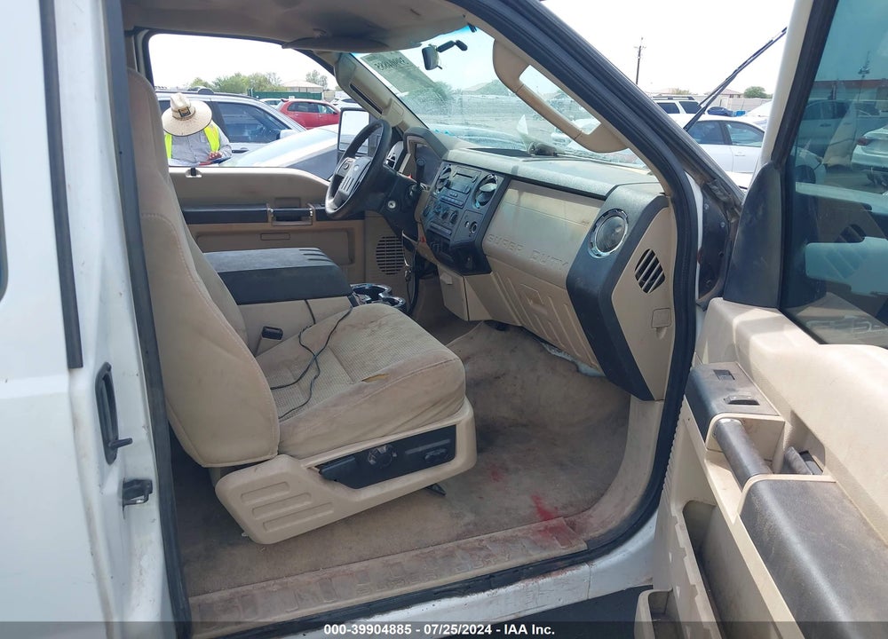 2008 FORD F-250 FX4/LARIAT/XL/XLT VIN: 1FTSX215X8EC03647