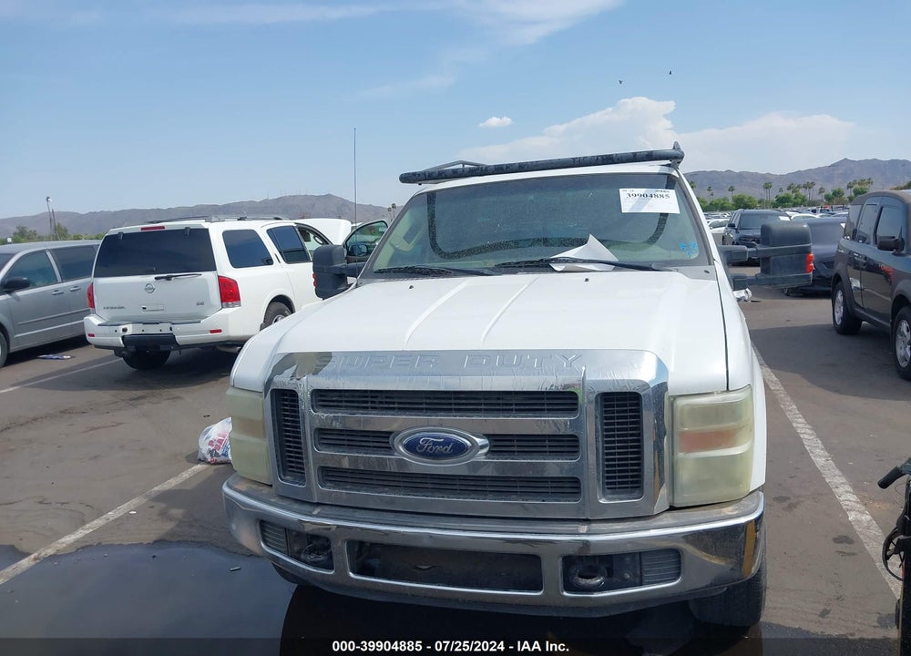 2008 FORD F-250 FX4/LARIAT/XL/XLT VIN: 1FTSX215X8EC03647