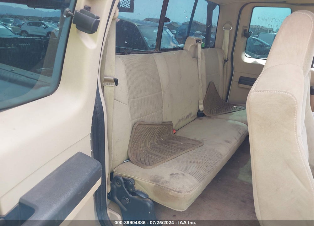 2008 FORD F-250 FX4/LARIAT/XL/XLT VIN: 1FTSX215X8EC03647