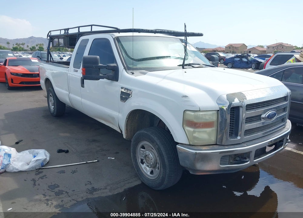 2008 FORD F-250 FX4/LARIAT/XL/XLT VIN: 1FTSX215X8EC03647