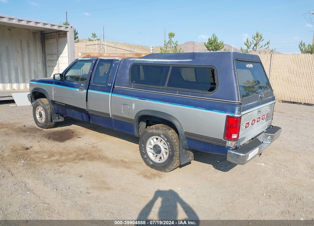 1993 DODGE DAKOTA VIN: 1B7GG23Y7PS195147