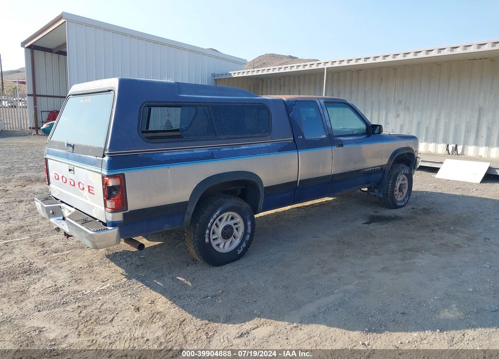1993 DODGE DAKOTA VIN: 1B7GG23Y7PS195147