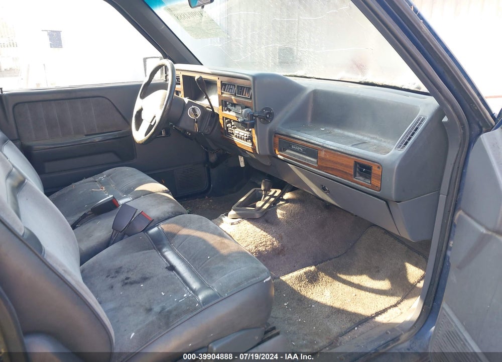 1993 DODGE DAKOTA VIN: 1B7GG23Y7PS195147