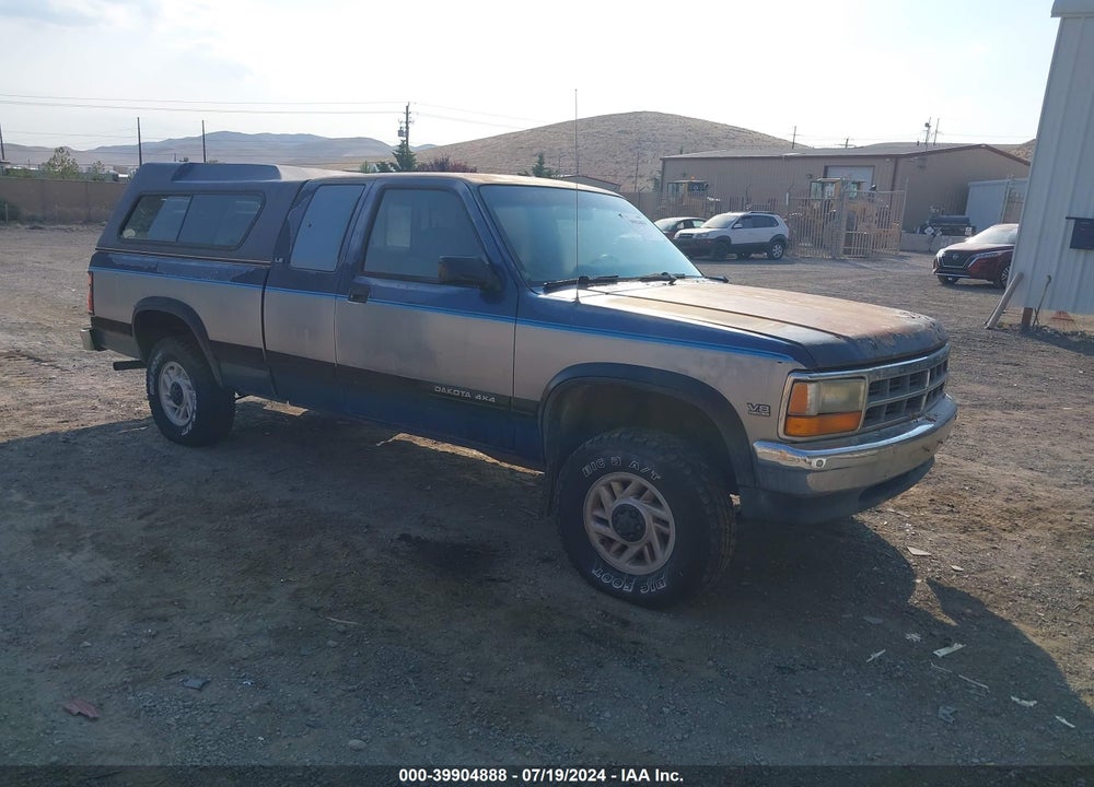 1993 DODGE DAKOTA VIN: 1B7GG23Y7PS195147