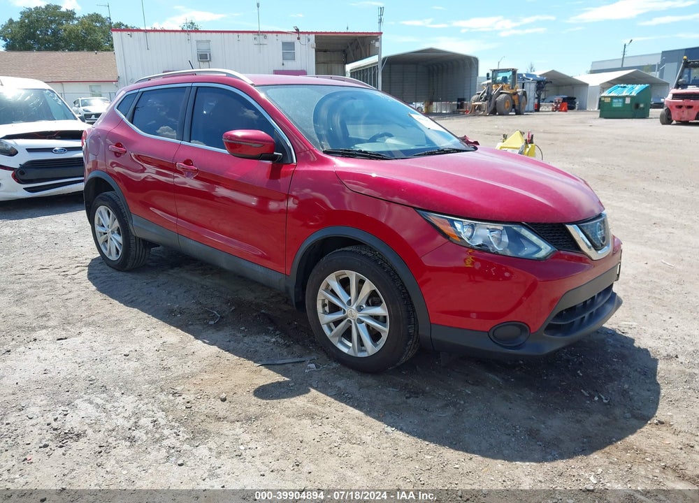 2018 NISSAN ROGUE SPORT SV VIN: JN1BJ1CP2JW164145