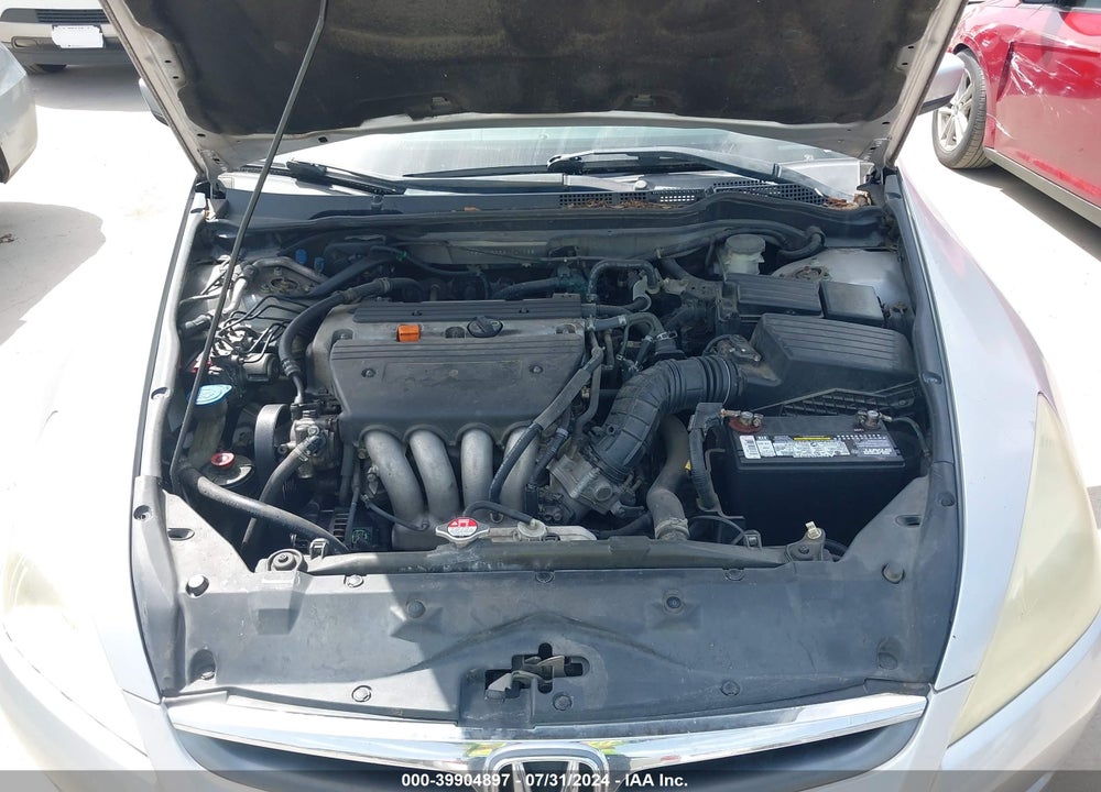 2006 HONDA ACCORD 2.4 EX VIN: 1HGCM56866A041068