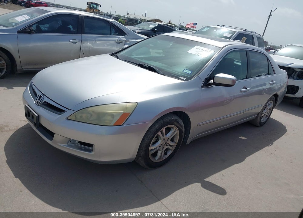 2006 HONDA ACCORD 2.4 EX VIN: 1HGCM56866A041068