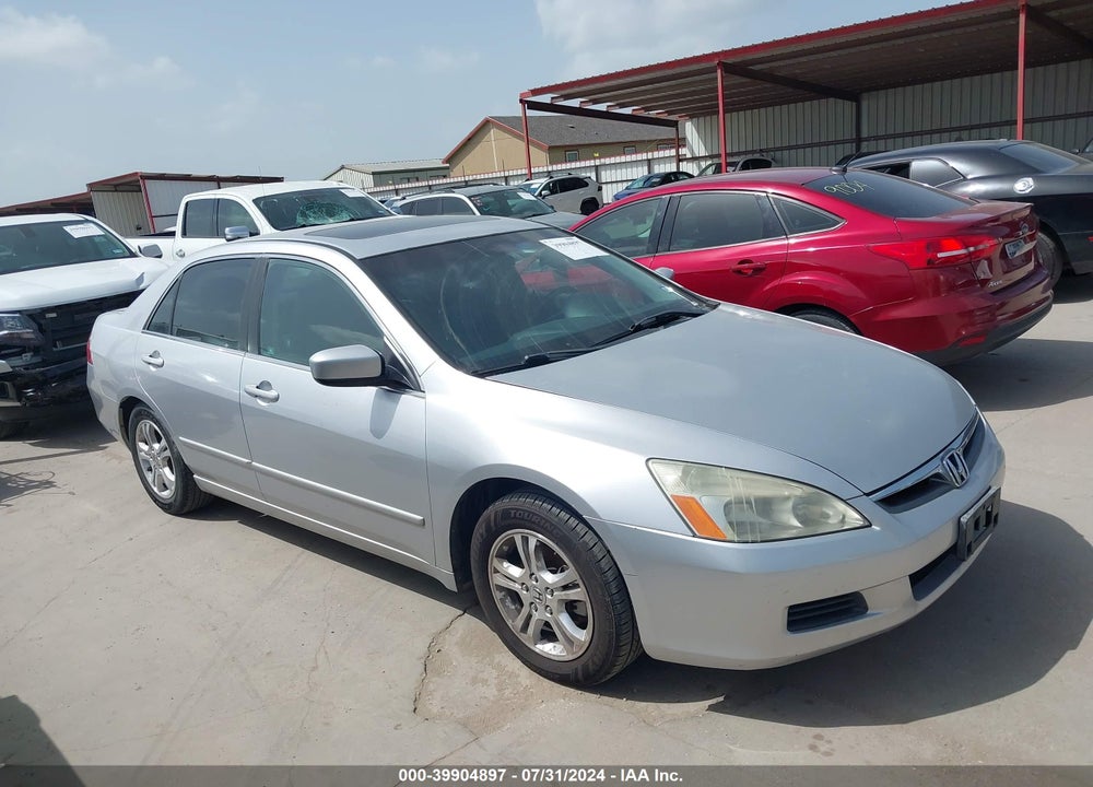 2006 HONDA ACCORD 2.4 EX VIN: 1HGCM56866A041068