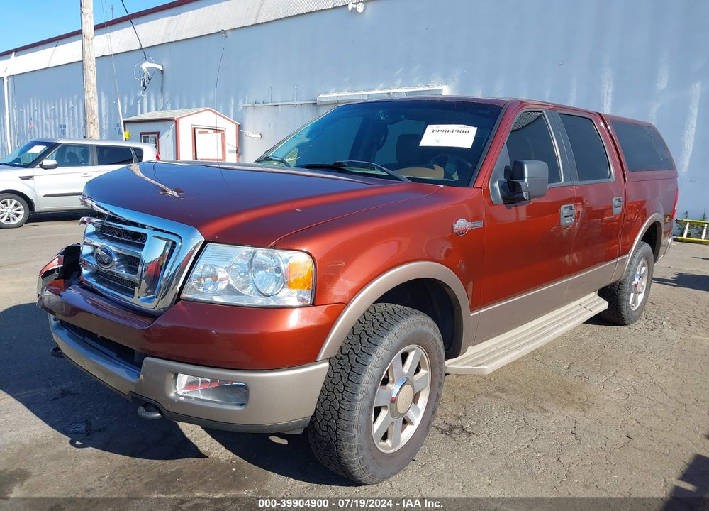 2005 FORD F-150 FX4/LARIAT/XLT VIN: 1FTPW14585KE51729