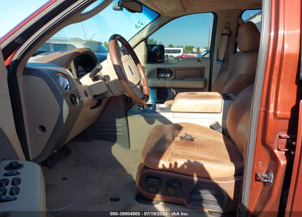 2005 FORD F-150 FX4/LARIAT/XLT VIN: 1FTPW14585KE51729