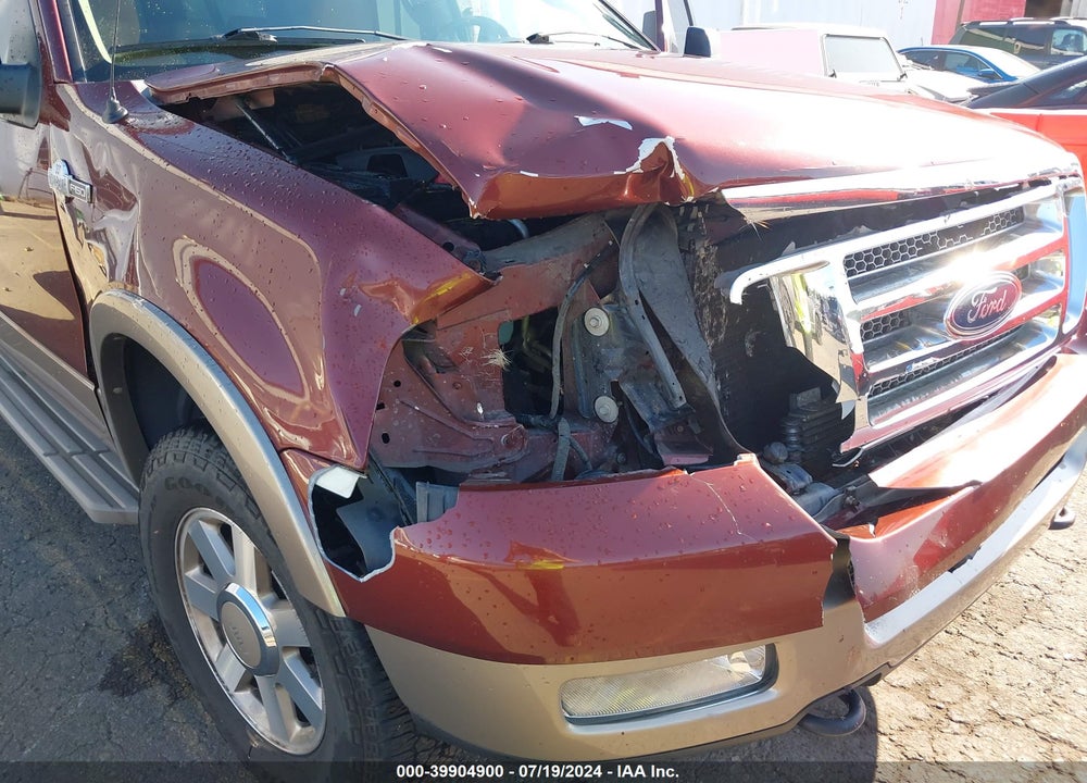 2005 FORD F-150 FX4/LARIAT/XLT VIN: 1FTPW14585KE51729