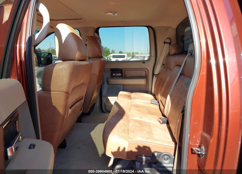 2005 FORD F-150 FX4/LARIAT/XLT VIN: 1FTPW14585KE51729