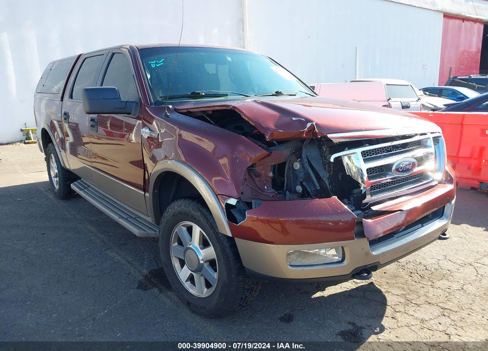 2005 FORD F-150 FX4/LARIAT/XLT VIN: 1FTPW14585KE51729