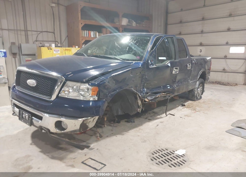 2008 FORD F-150 60TH ANNIVERSARY/FX4/KING RANCH/LARIAT/XLT VIN: 1FTPW14V58FB11869