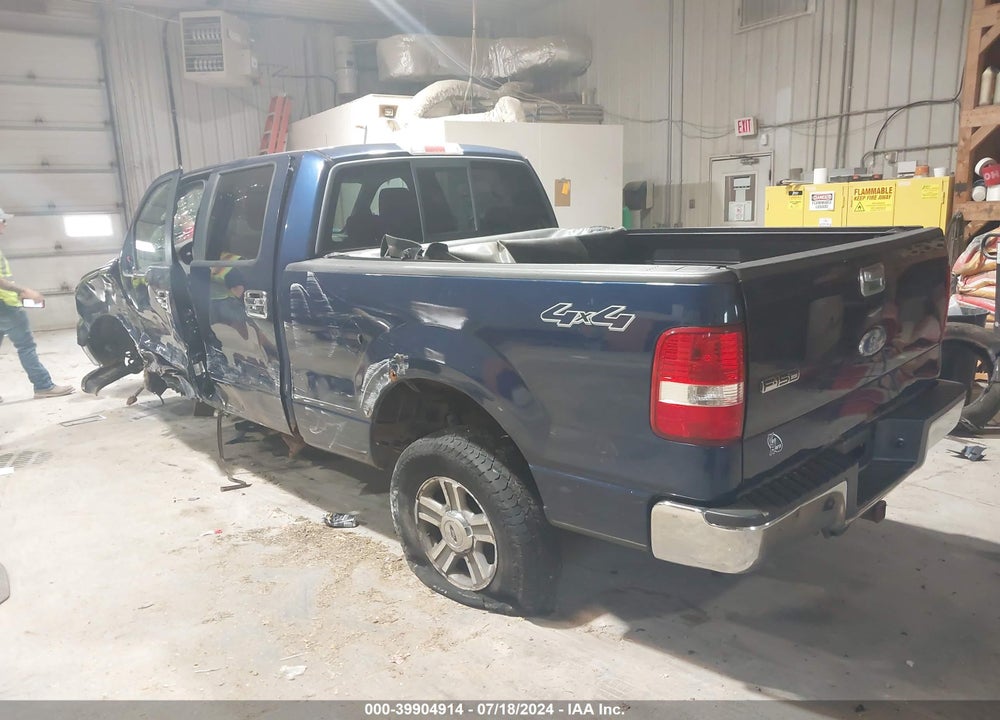 2008 FORD F-150 60TH ANNIVERSARY/FX4/KING RANCH/LARIAT/XLT VIN: 1FTPW14V58FB11869