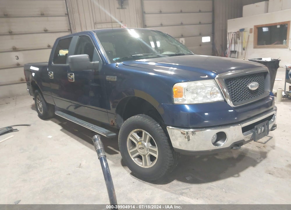 2008 FORD F-150 60TH ANNIVERSARY/FX4/KING RANCH/LARIAT/XLT VIN: 1FTPW14V58FB11869