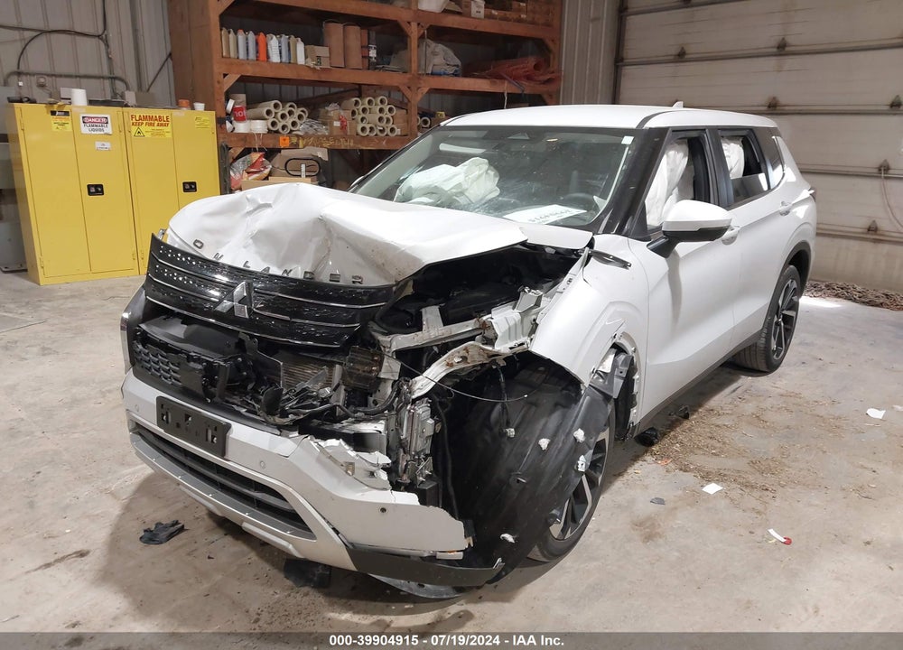 2023 MITSUBISHI OUTLANDER SE 2.5 2WD VIN: JA4J3UA89PZ062164