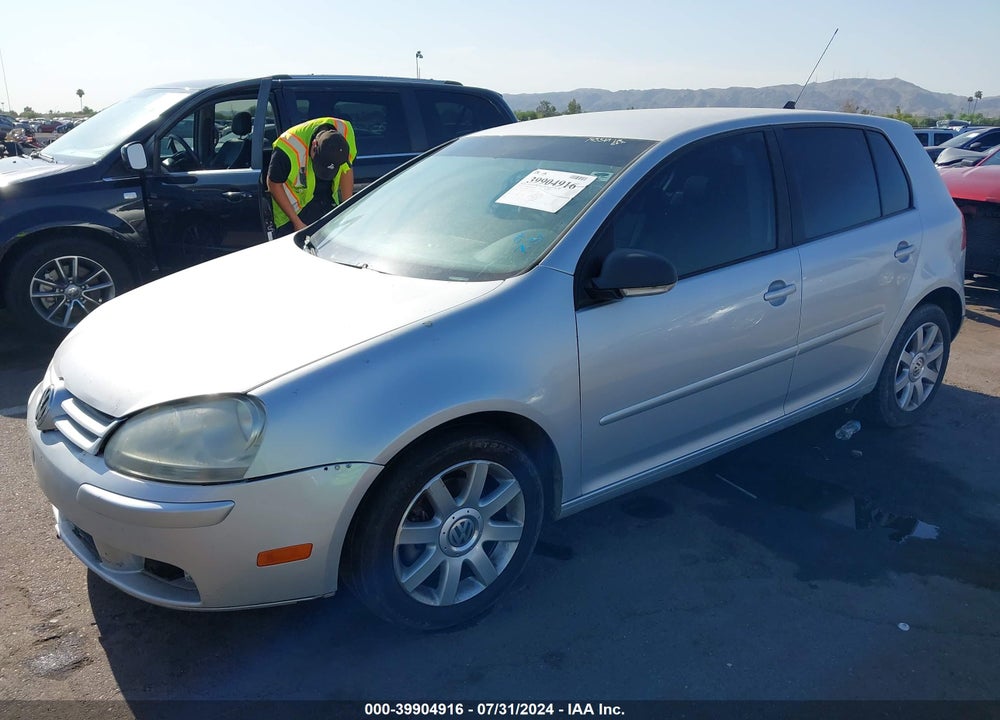 2008 VOLKSWAGEN RABBIT S VIN: WVWDA71K08W145569