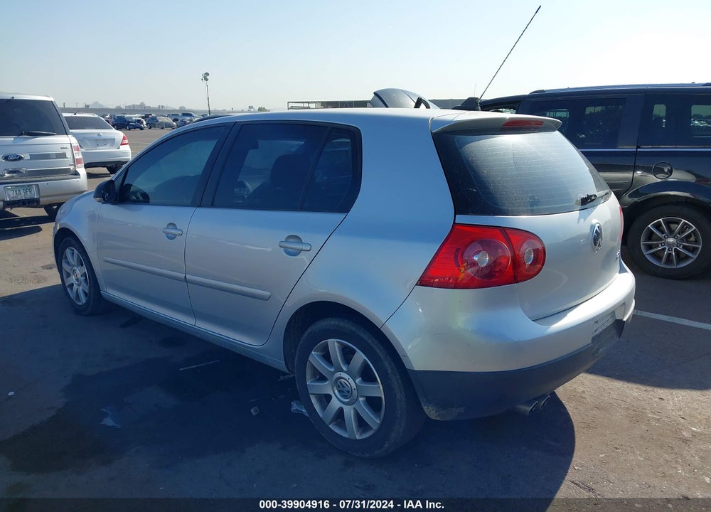 2008 VOLKSWAGEN RABBIT S VIN: WVWDA71K08W145569