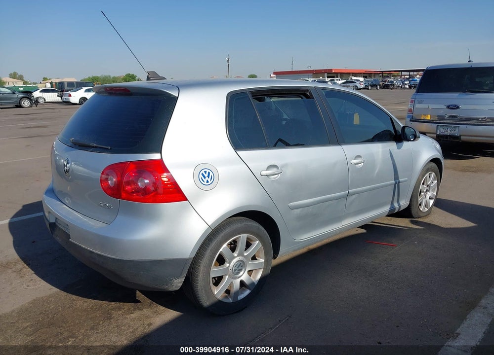 2008 VOLKSWAGEN RABBIT S VIN: WVWDA71K08W145569