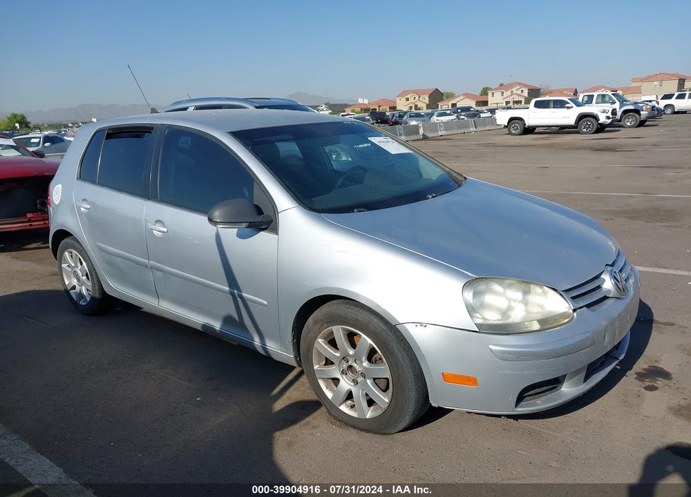 2008 VOLKSWAGEN RABBIT S VIN: WVWDA71K08W145569