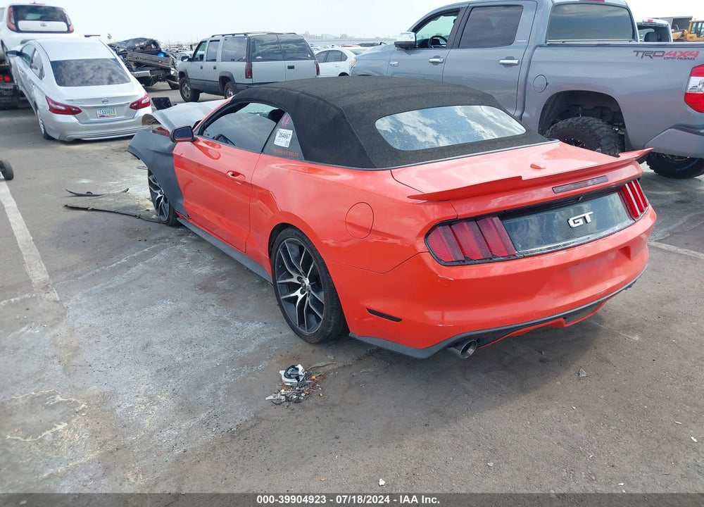 2015 FORD MUSTANG GT PREMIUM VIN: 1FATP8FF4F5385163