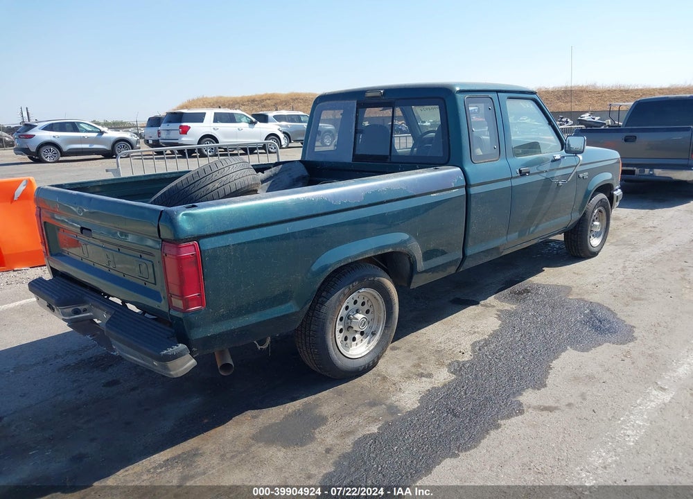 1991 FORD RANGER SUPER CAB VIN: 1FTCR14X8MPA55535