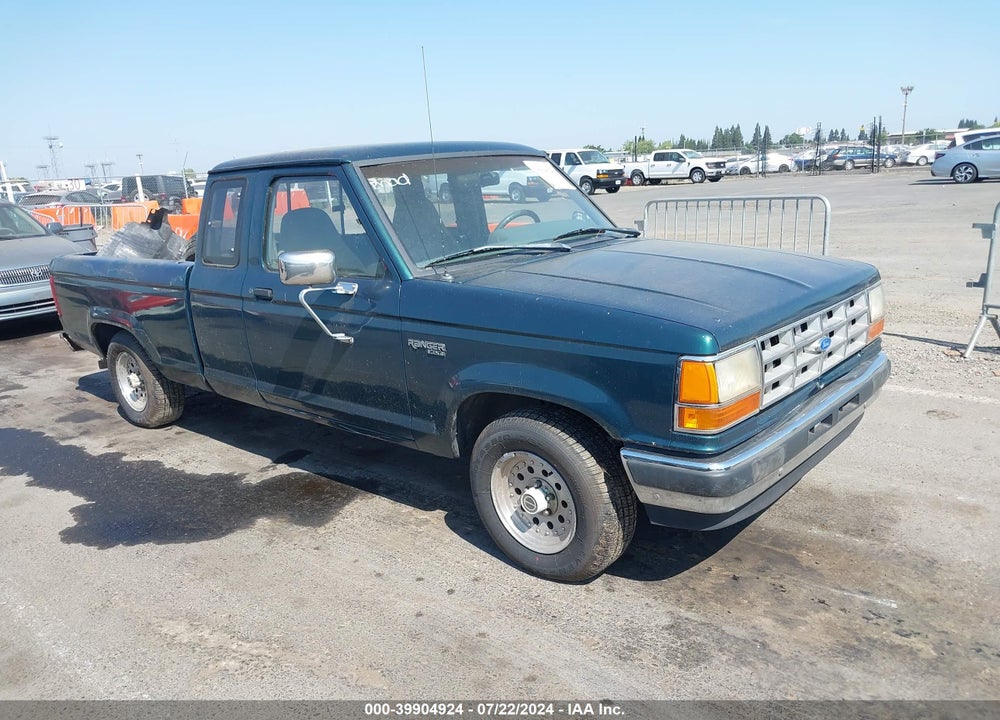 1991 FORD RANGER SUPER CAB VIN: 1FTCR14X8MPA55535